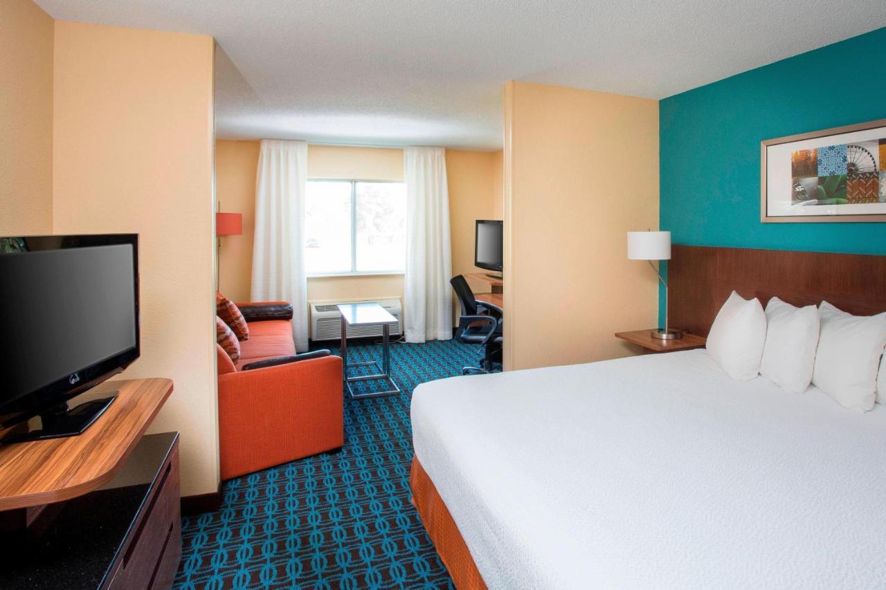 Fairfield Inn & Suites By Marriott Терре-Хот Экстерьер фото