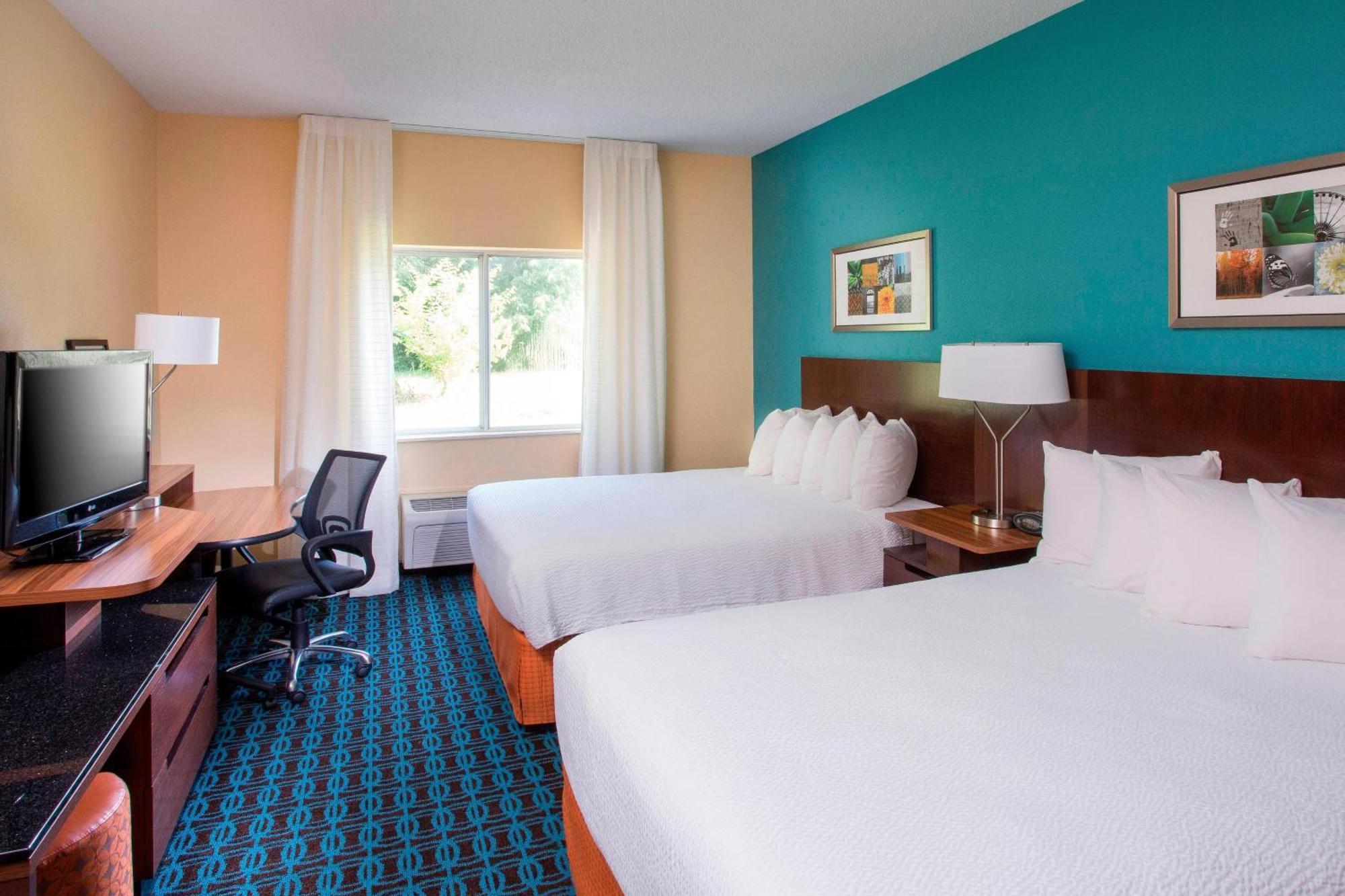 Fairfield Inn & Suites By Marriott Терре-Хот Экстерьер фото