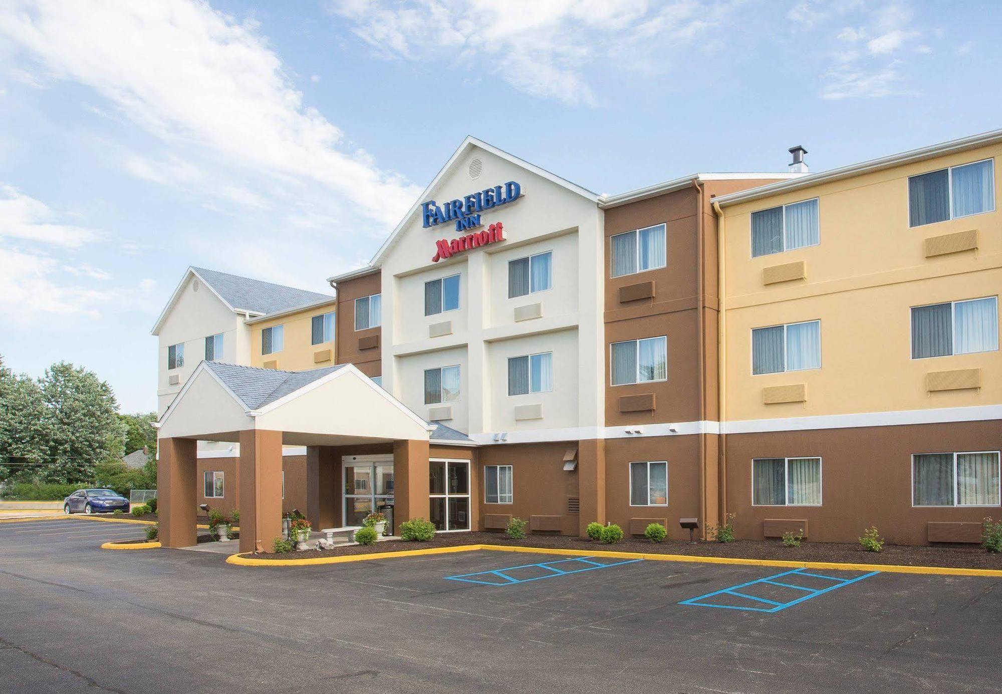 Fairfield Inn & Suites By Marriott Терре-Хот Экстерьер фото
