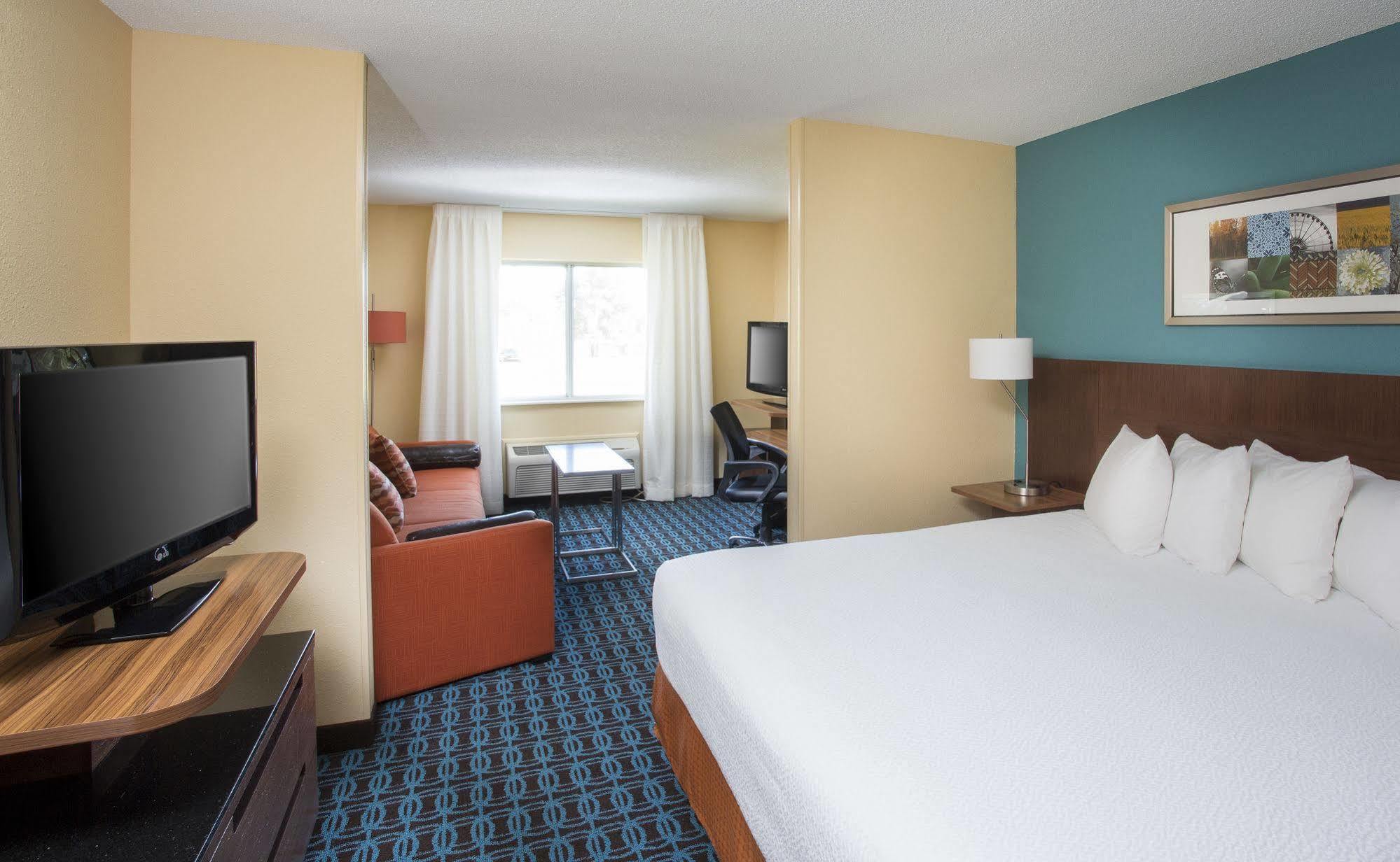 Fairfield Inn & Suites By Marriott Терре-Хот Экстерьер фото